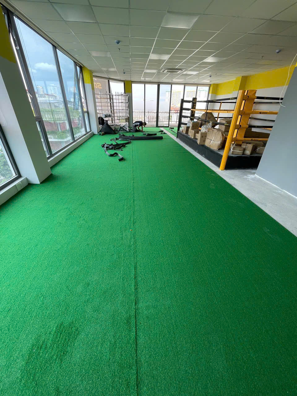 Thảm cỏ golf
