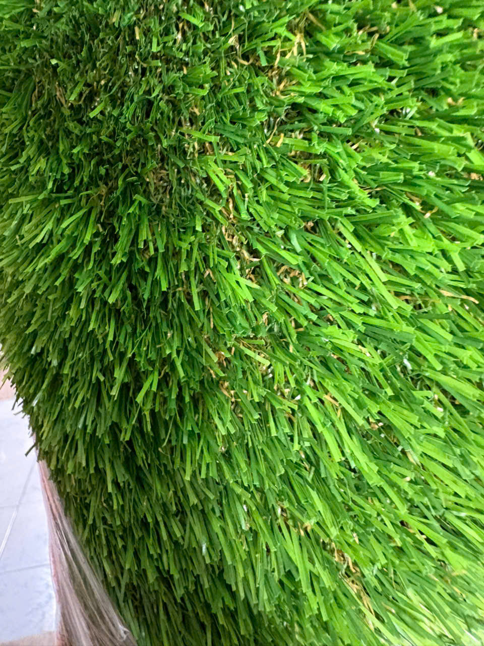 Cỏ nhân tạo chân úa