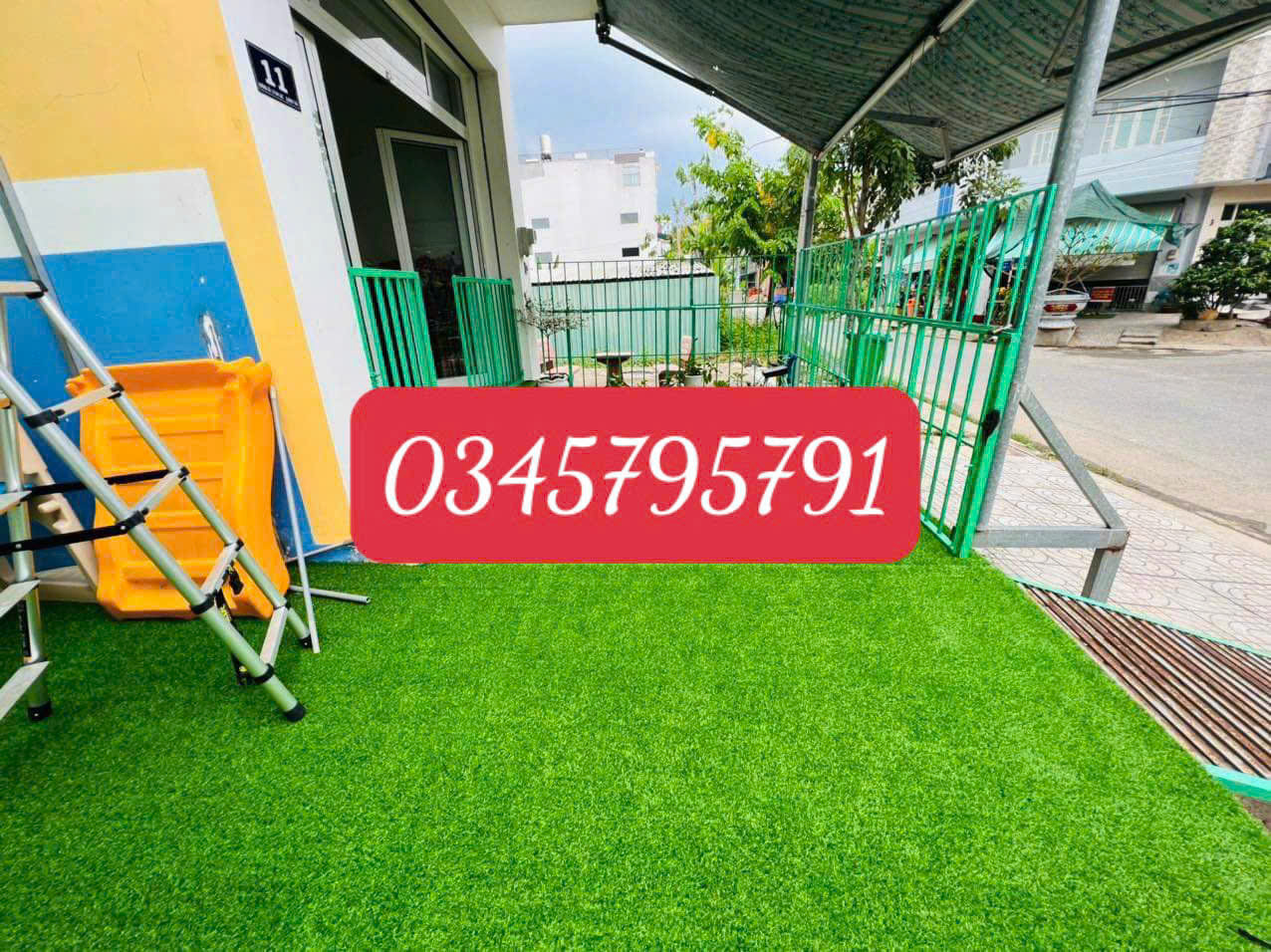 Thảm cỏ sân vườn