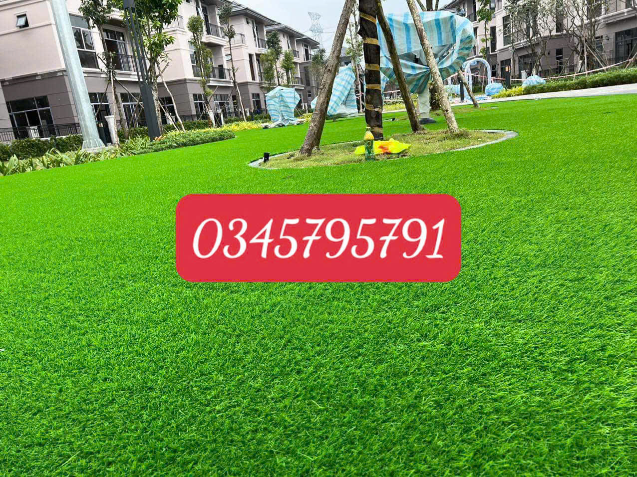 Cỏ nhân tạo sân vườn